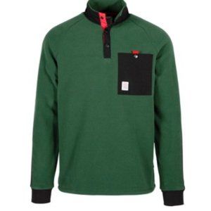Topo Designs Mountain Fleece Pullover in Green